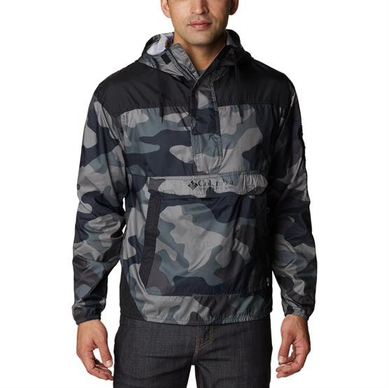 Columbia Challenger Anorak til mænd - Sort Mod Camo