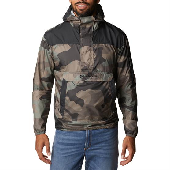 Columbia Challenger Vindtæt Anorak til Mænd - Camo Design