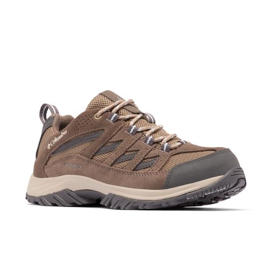 Columbia Crestwood Vandtætte Damesko i Pebble Oxygen