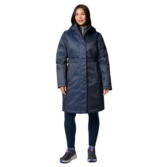 Columbia Juniper Ridge Ii Down Jacket Womens  Collegiate Navy