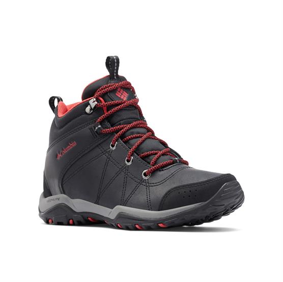 Columbia Dunwood Mid Dame  Black