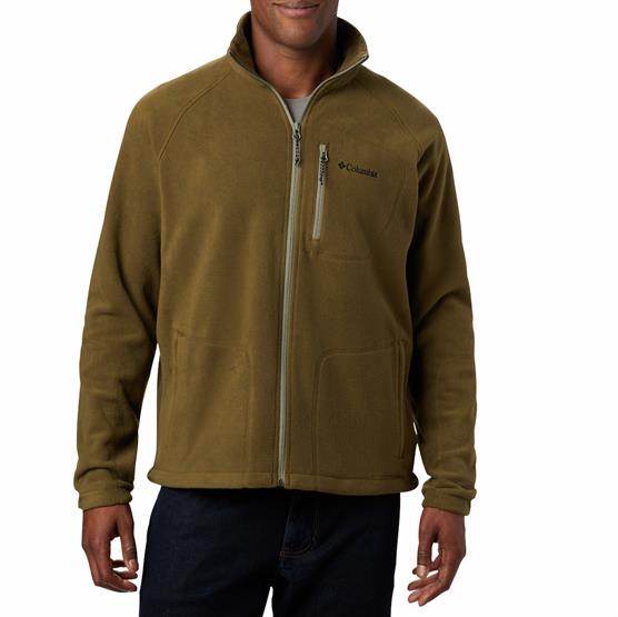 Columbia Fast Trek Ii Full Zip Fleece Mens  New Olive