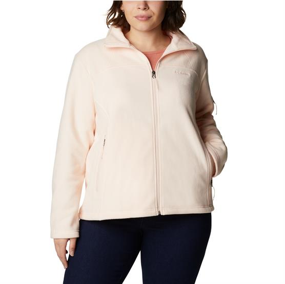 Columbia Fast Trek II Fleecejakke til Dame - Peach Quartz