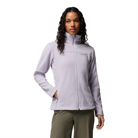 Columbia Fast Trek Ii Jacket Womens  Lavender Pearl