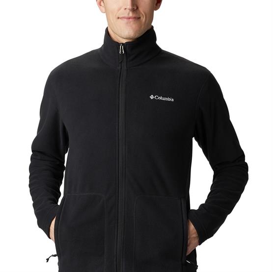 Columbia Fast Trek Light Full Zip Fleece Mens  Black