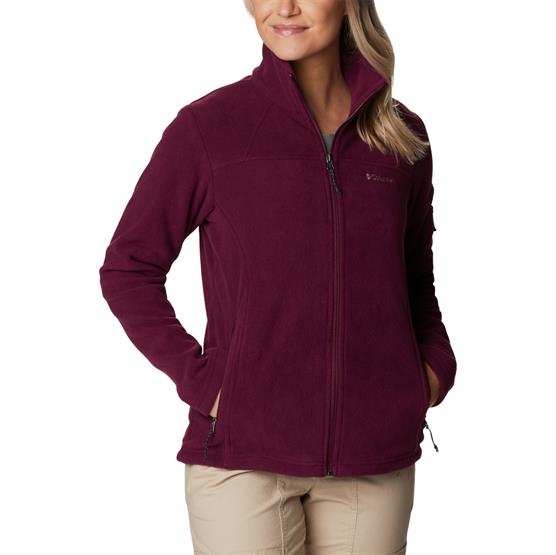 Columbia Fast Trek II Fleecejakke til kvinder - Marionberry
