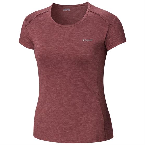 Columbia Firwood Camp Tee Womens  Antique Mauve