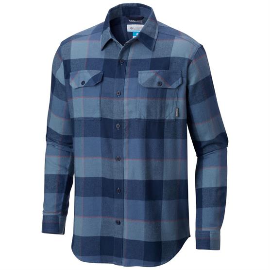 Columbia Flare Gun Flannel III Skjorte til Mænd - Mørk Ternet