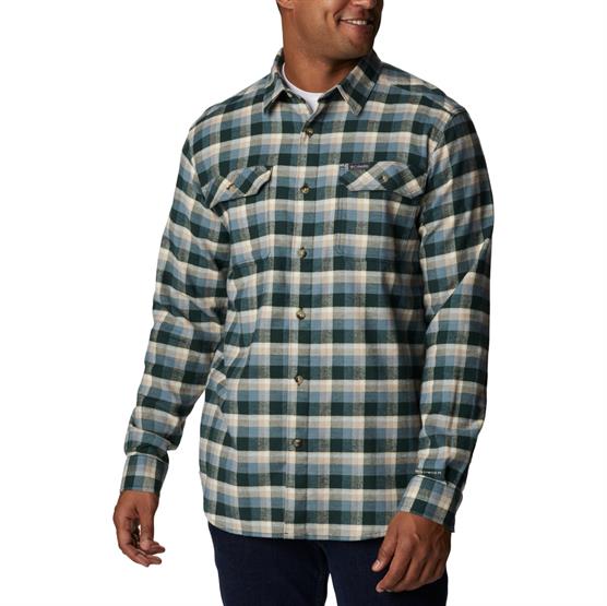 Columbia Flare Gun Stretch Flannel Skjorte til Mænd