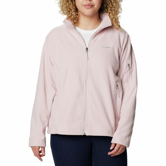 Columbia Fast Trek II Fleecejakke til kvinder - Mineral Pink