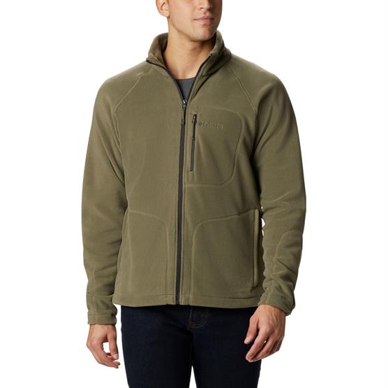 Columbia Fast Trek Ii Full Zip Fleece Mens  Stone Green