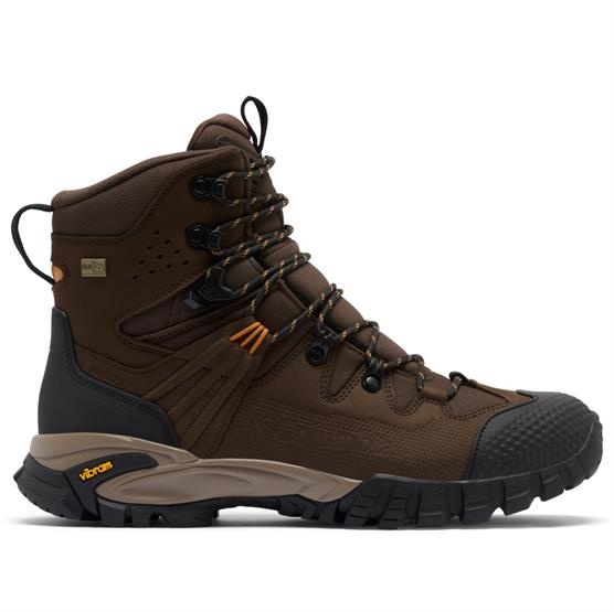 Columbia Geoterra Outdry Ltr Mens  Cordovan   Canyon Sun