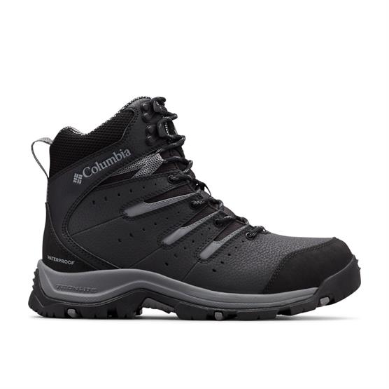 Columbia Gunnison Ii Omni Heat Mens  Black   Ti Grey Steel