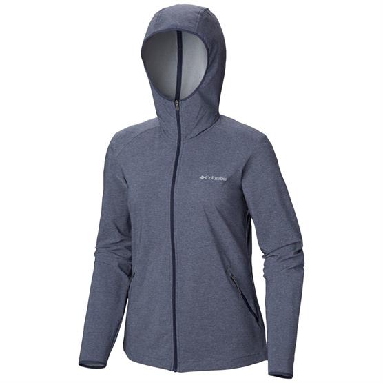 Columbia Heather Canyon Softshell Jakke til kvinder - Nocturnal