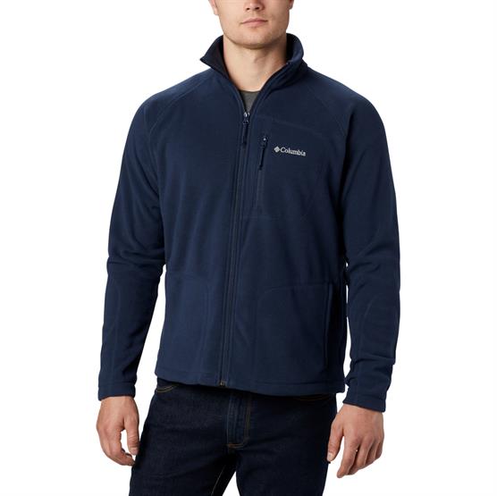 Columbia Fast Trek II Fleecejakke til mænd - Collegiate Navy