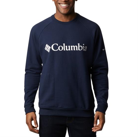 Columbia Lodge Crew Sweatshirt til Herre - Collegiate Navy