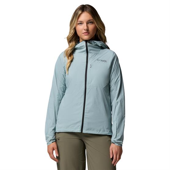 Columbia Khyex Pro Wind Jacket Womens  Crushed Blue