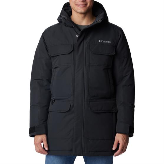 Columbia Landroamer Down Parka Mens  Black