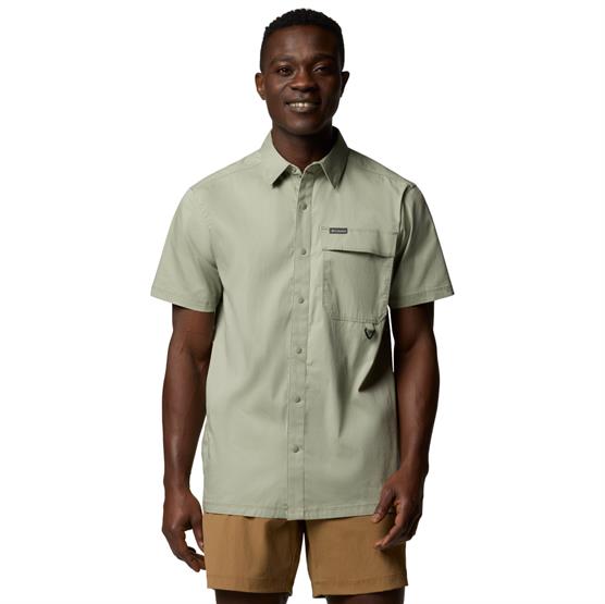 Columbia Landroamer Twill Skjorte til Mænd - Outdoor Kvalitet