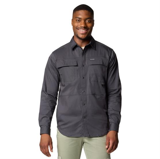Columbia Landroamer Twill Skjorte til Mænd - Outdoor Kvalitet