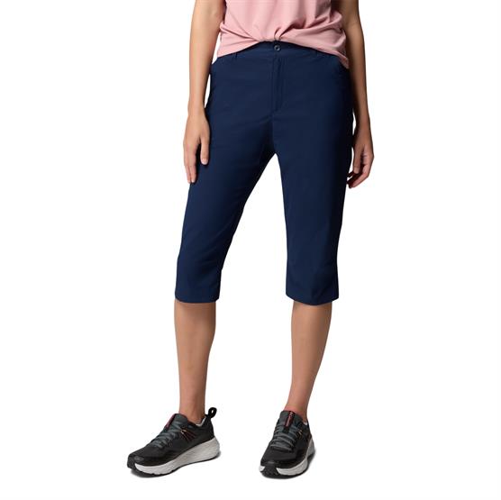Columbia Leslie Falls Knee Pant Womens  Collegiate Navy