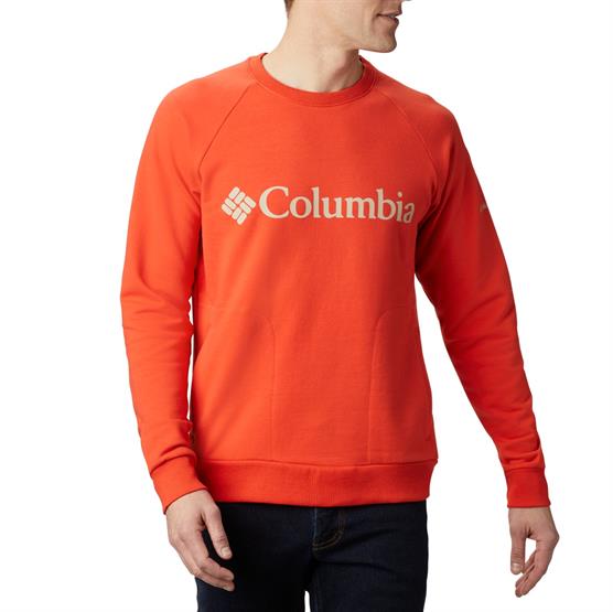 Columbia Lodge Crew Sweatshirt til mænd - Wildfire Fossil