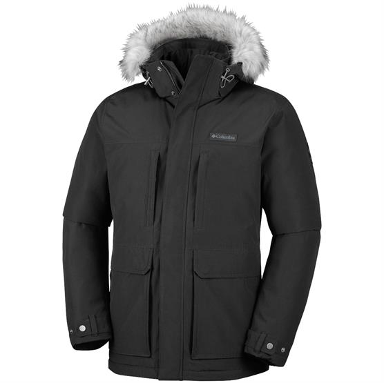 Columbia Marquam Peak Jacket Mens  Black