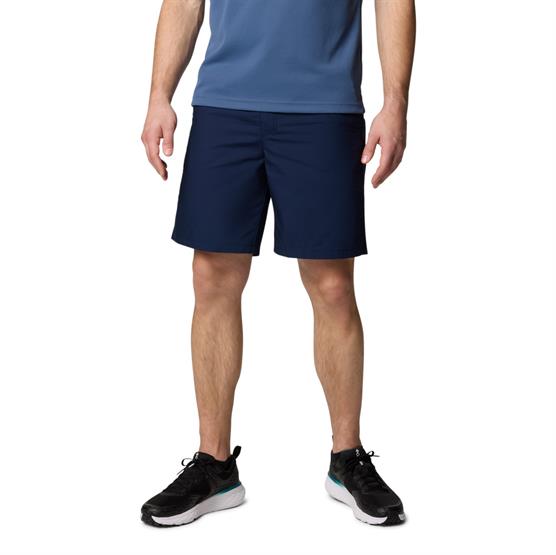 Columbia Mens Washed Out Easy Short  Collegiate Navy