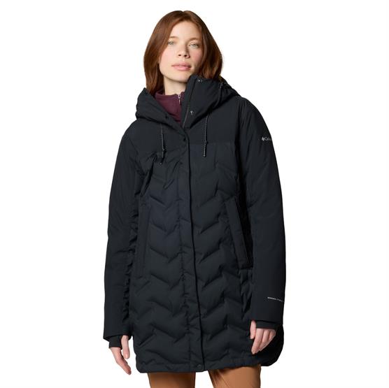 Columbia Mountain Croo III Mid Dunjakke til kvinder - Sort
