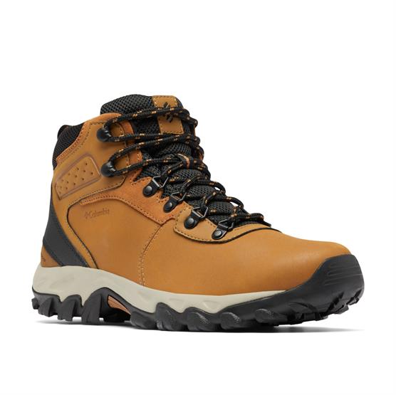 Columbia Newton Ridge Plus II Vandrestøvle - Vandtæt Elk Black