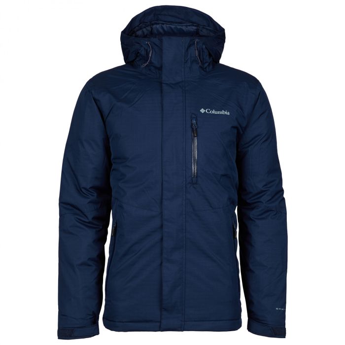 Columbia Oak Harbor?  Insulated Jacket Collegiate Navy