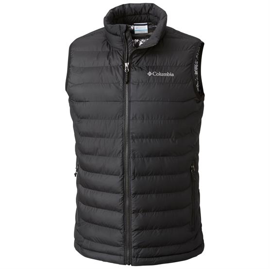 Columbia Powder Lite II Termovest til Mænd - Sort