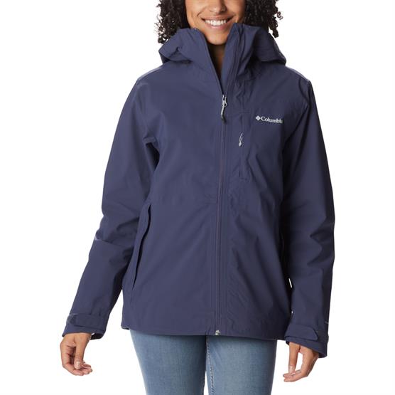 Columbia Omni-Tech Ampli Dry Skaljakke til Damer - Nocturnal