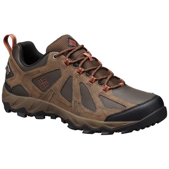 Columbia Peakfreak Xcrsn Ii Low Leather Outdry Mens  Cordovan