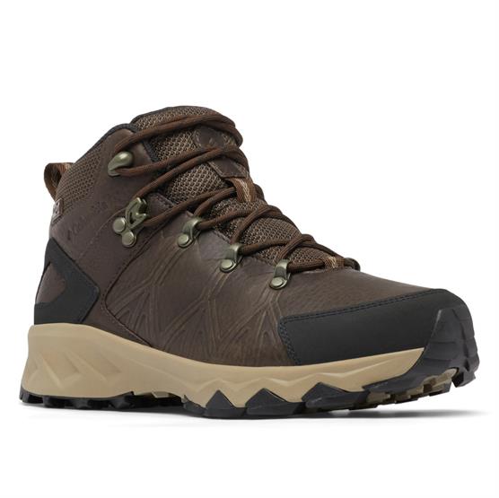 Columbia Peakfreak Ii Mid Outdry Leather Womens  Cordovan   Black