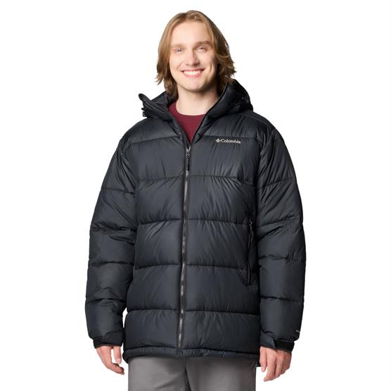 Columbia Pike Lake Parka til mænd - Vinterjakke i sort