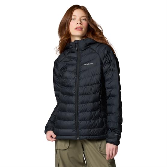 Columbia Powder Lite Ii Hooded Jacket Womens  Black