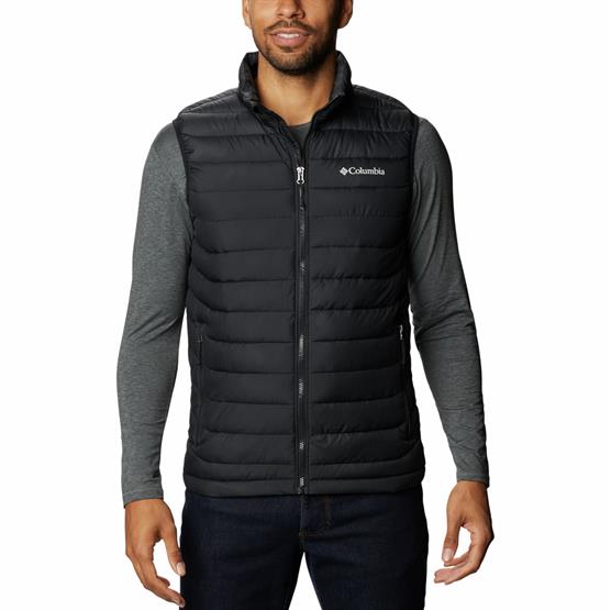 Columbia Powder Lite Vest Mens  Black