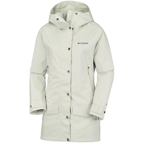Columbia Rainy Creek Trench Womens  Stone