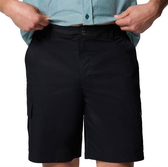 Columbia Mens Rapid Rivers Cargo Short  Black