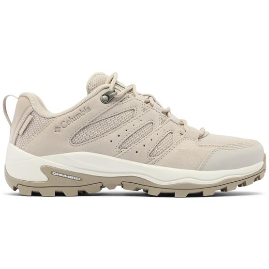 Columbia Redmond Iv Low Waterproof Womens  Soft Taupe   Light Sand
