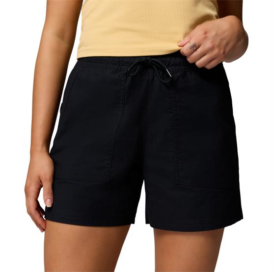 Columbia Roc Ripstop Short Womens  Black