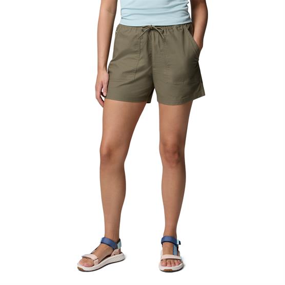 Columbia Roc Ripstop Short Womens  Stone Green