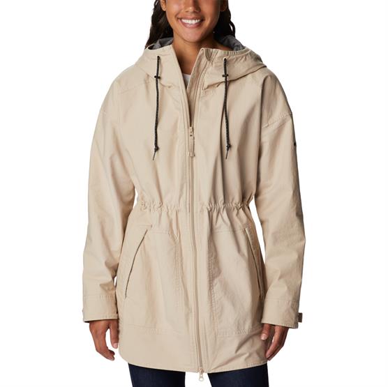 Columbia Sage Lake Lang Jakke til Dame - Antik Fossil
