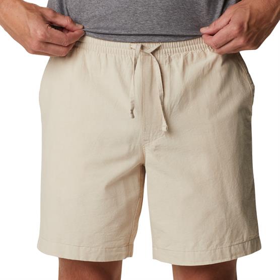 Columbia Scenic Ridge Pull On Short Mens  Ancient Fossil