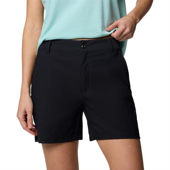 Columbia Leslie Falls Short Ii Womens  Black