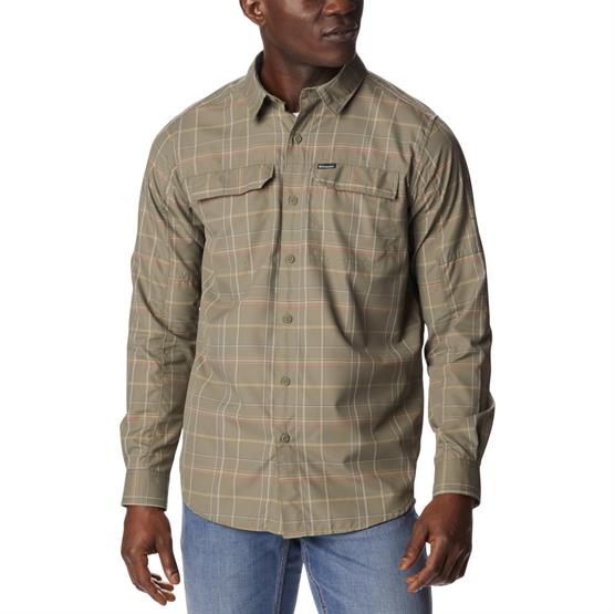 Columbia Silver Ridge 2.0 Plaid Herreskjorte - Sten Grøn