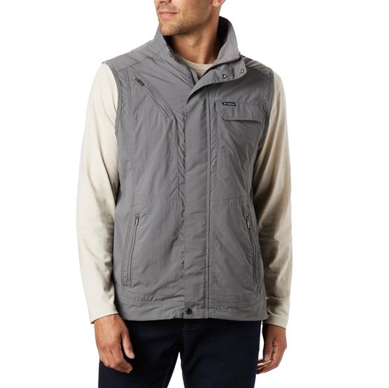 Columbia Silver Ridge II Vest til mænd - City Grey tilbud
