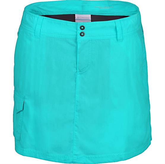 Columbia Silver Ridge Skort til kvinder - Turquoise tilbud