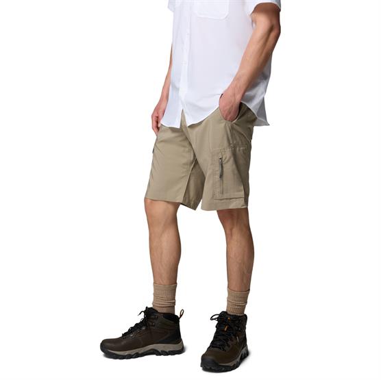 Columbia Silver Ridge Utility Cargo Short Mens  Tusk
